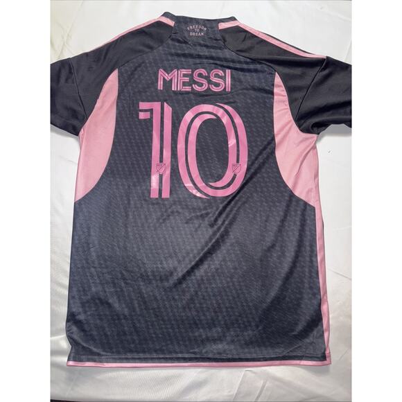 adidas Men's Lionel Messi Inter Miami CF Away Jersey Size XL - Picture 8 of 9